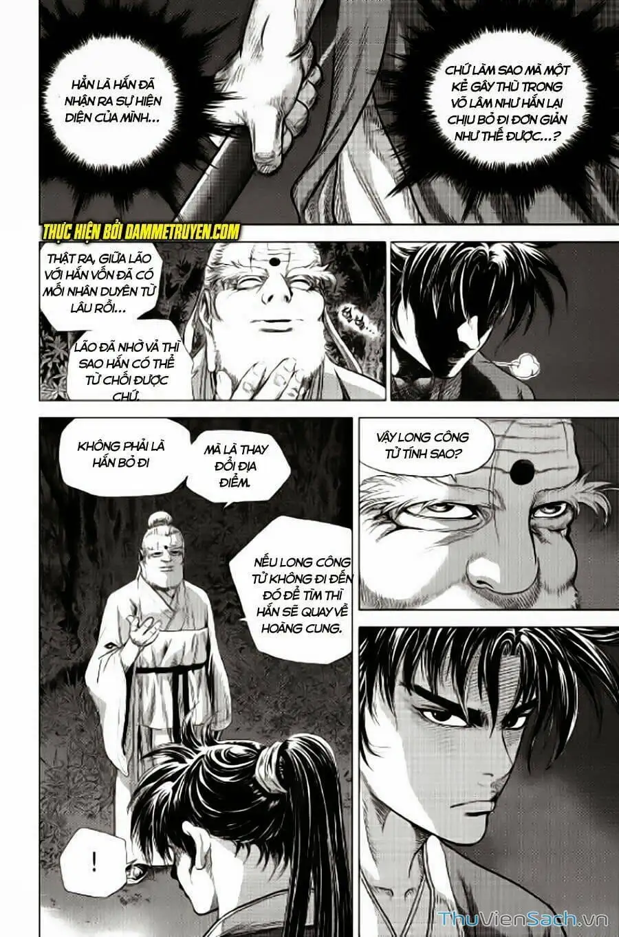 Truyện Tranh Long Phi Bất Bại trang 4