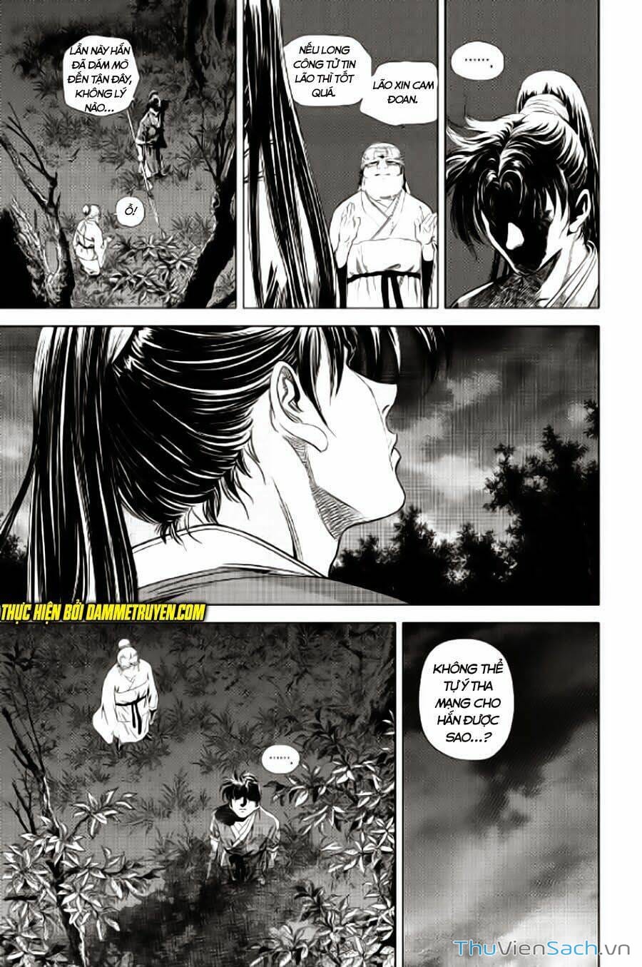 Truyện Tranh Long Phi Bất Bại trang 4