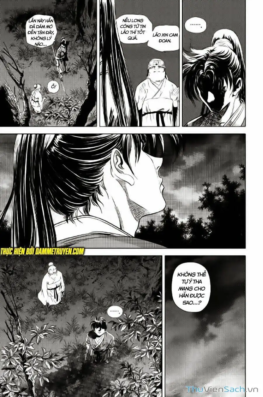 Truyện Tranh Long Phi Bất Bại trang 4