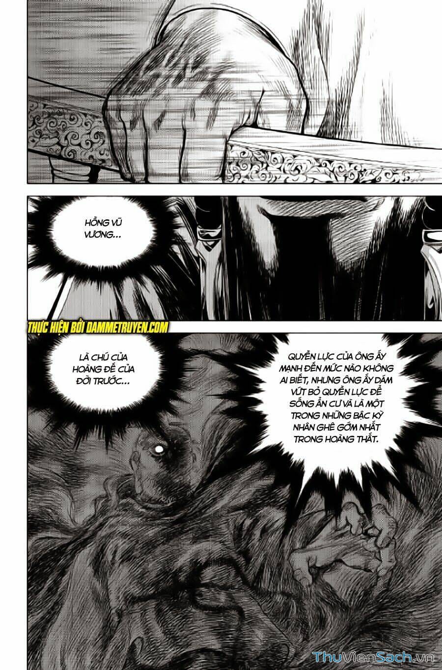 Truyện Tranh Long Phi Bất Bại trang 4