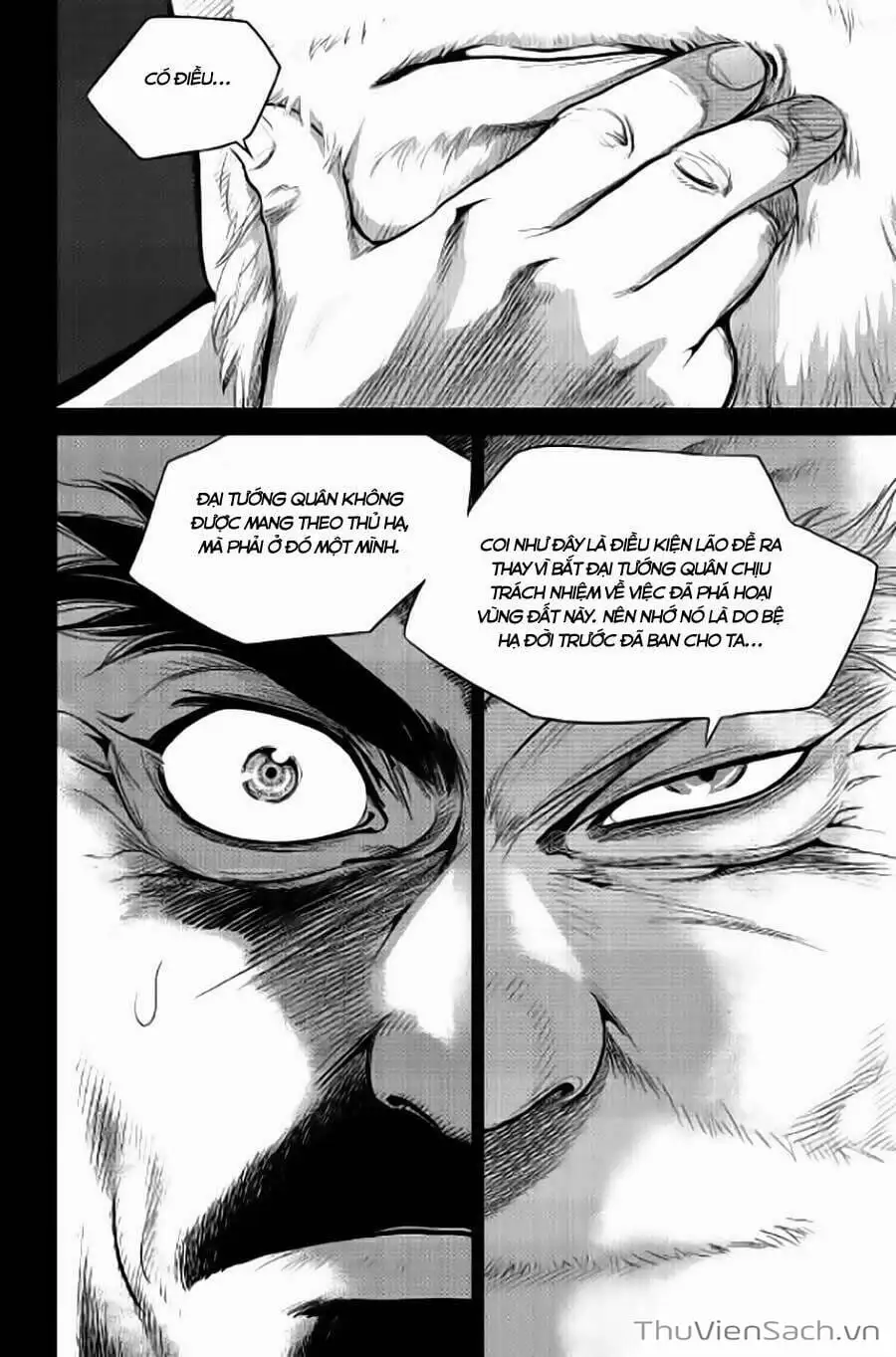 Truyện Tranh Long Phi Bất Bại trang 4