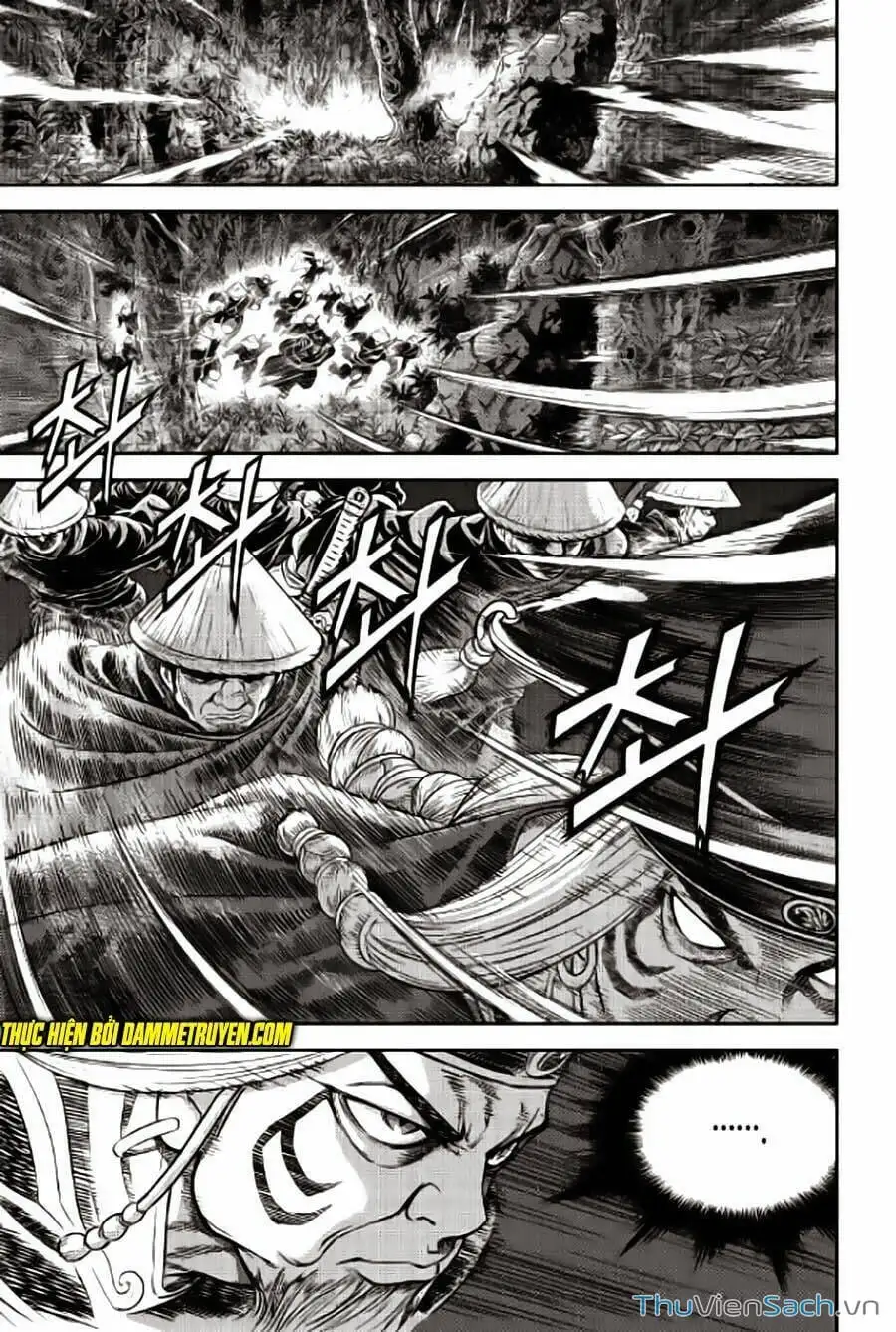 Truyện Tranh Long Phi Bất Bại trang 4