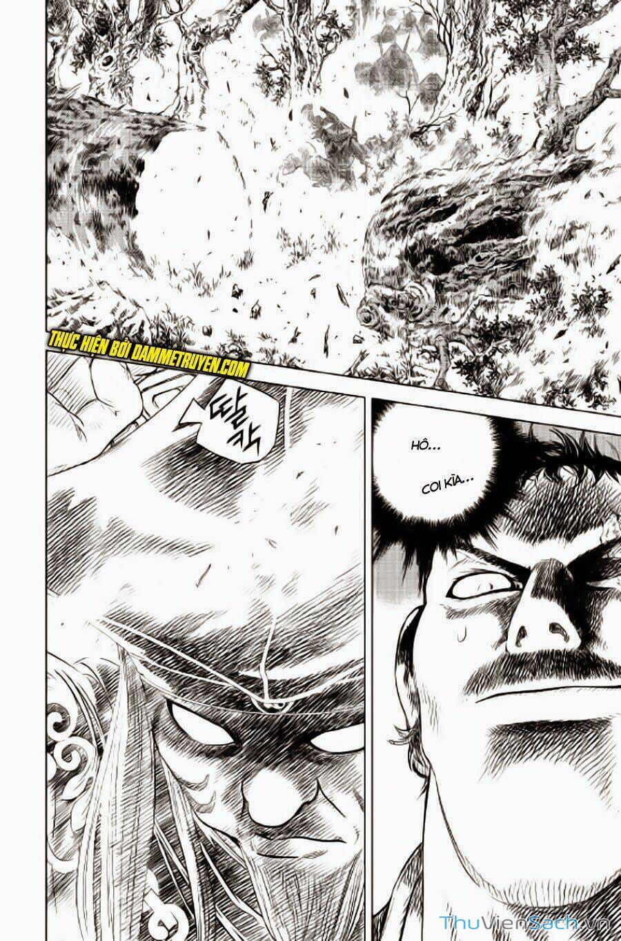 Truyện Tranh Long Phi Bất Bại trang 4