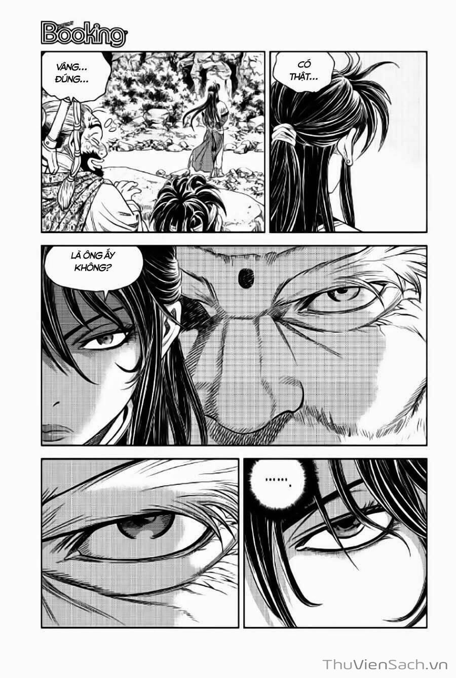 Truyện Tranh Long Phi Bất Bại trang 4