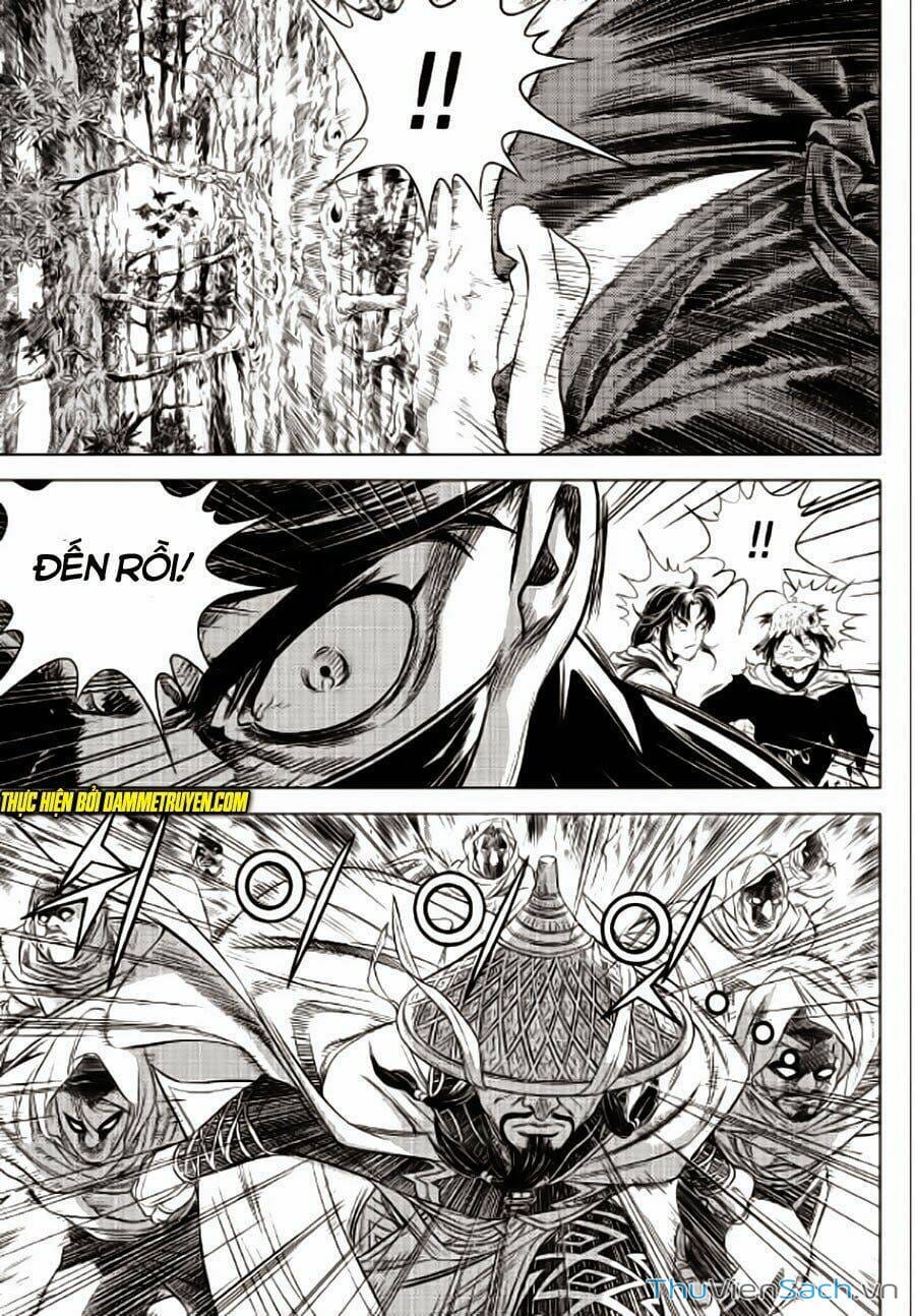 Truyện Tranh Long Phi Bất Bại trang 4