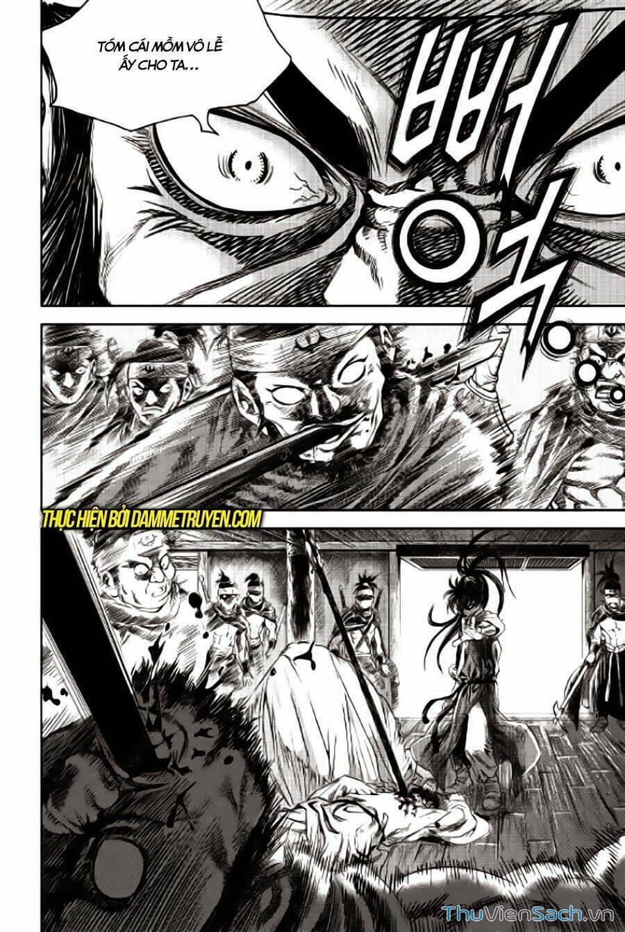 Truyện Tranh Long Phi Bất Bại trang 4