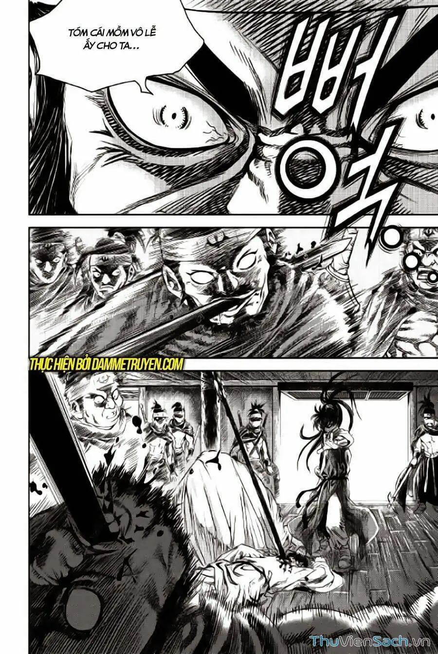 Truyện Tranh Long Phi Bất Bại trang 4