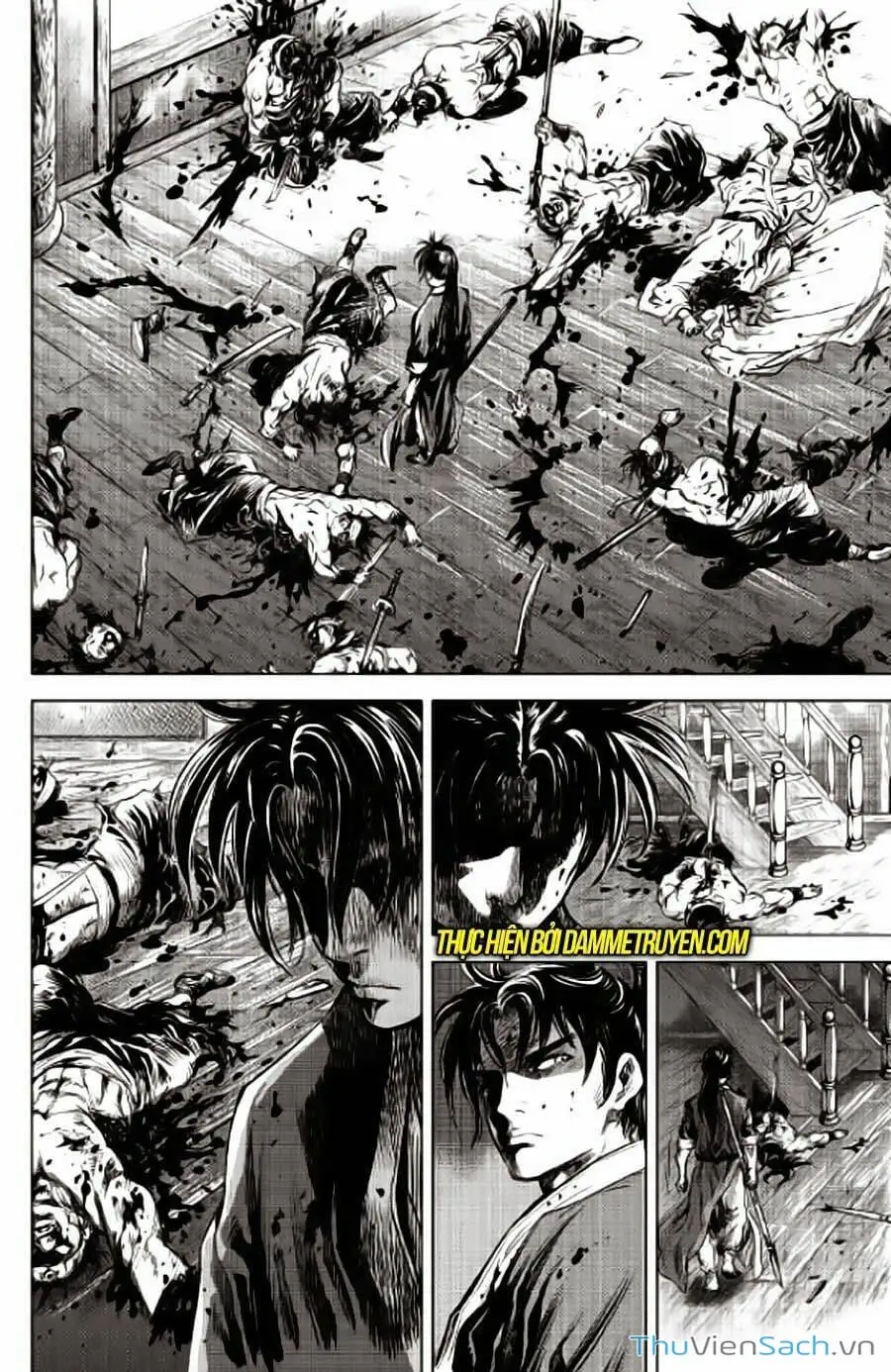 Truyện Tranh Long Phi Bất Bại trang 4