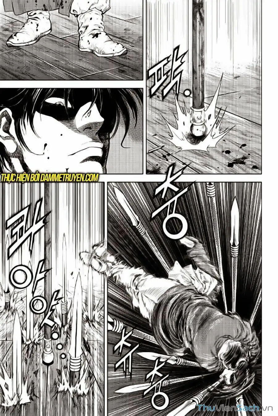 Truyện Tranh Long Phi Bất Bại trang 4