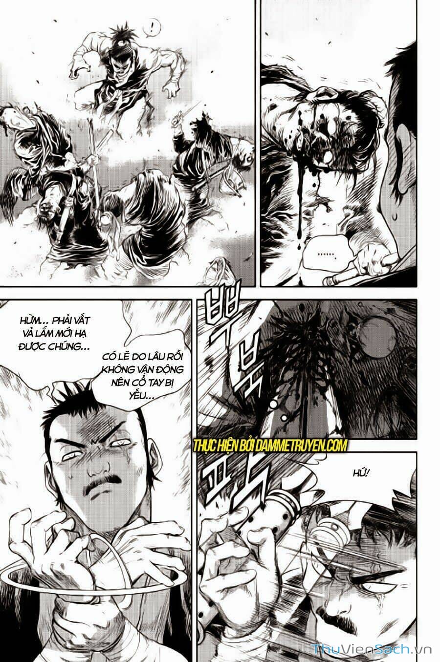 Truyện Tranh Long Phi Bất Bại trang 4