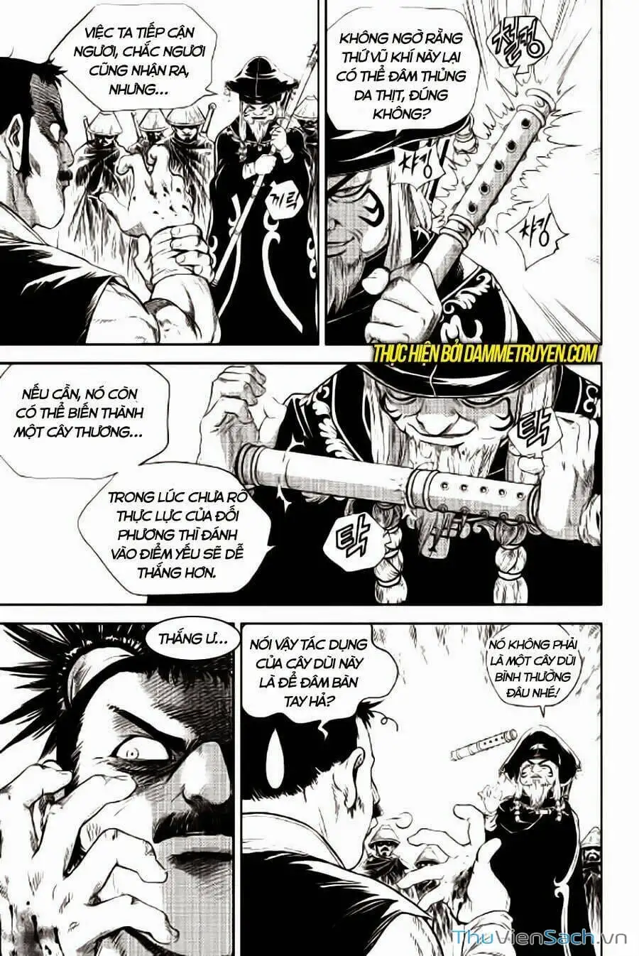 Truyện Tranh Long Phi Bất Bại trang 4