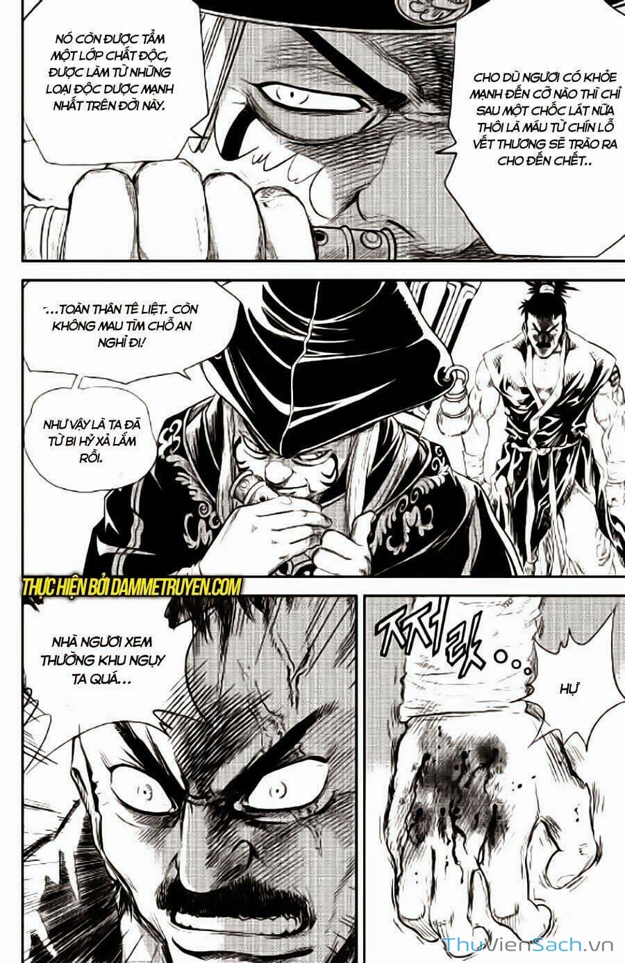 Truyện Tranh Long Phi Bất Bại trang 4