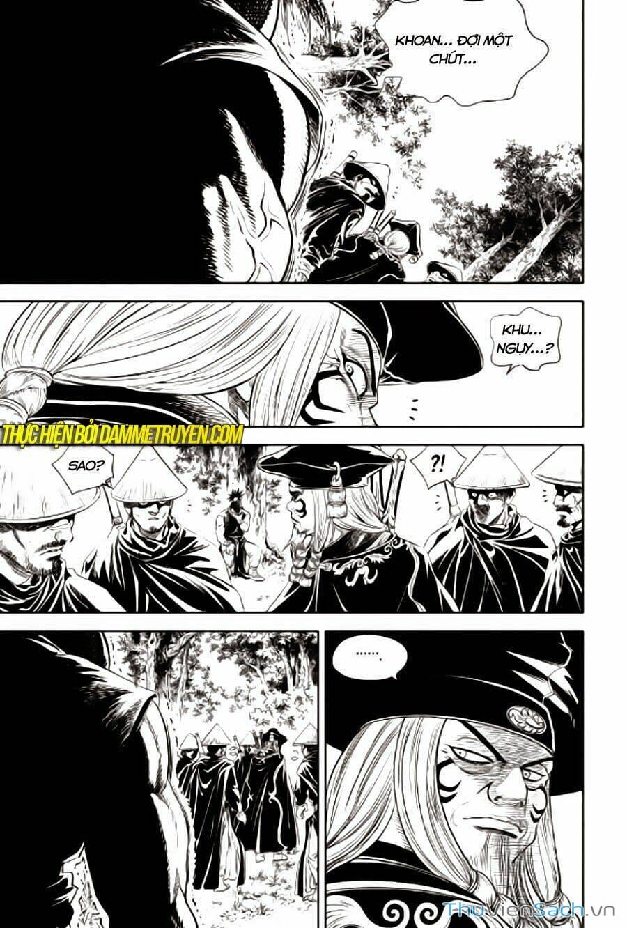 Truyện Tranh Long Phi Bất Bại trang 4