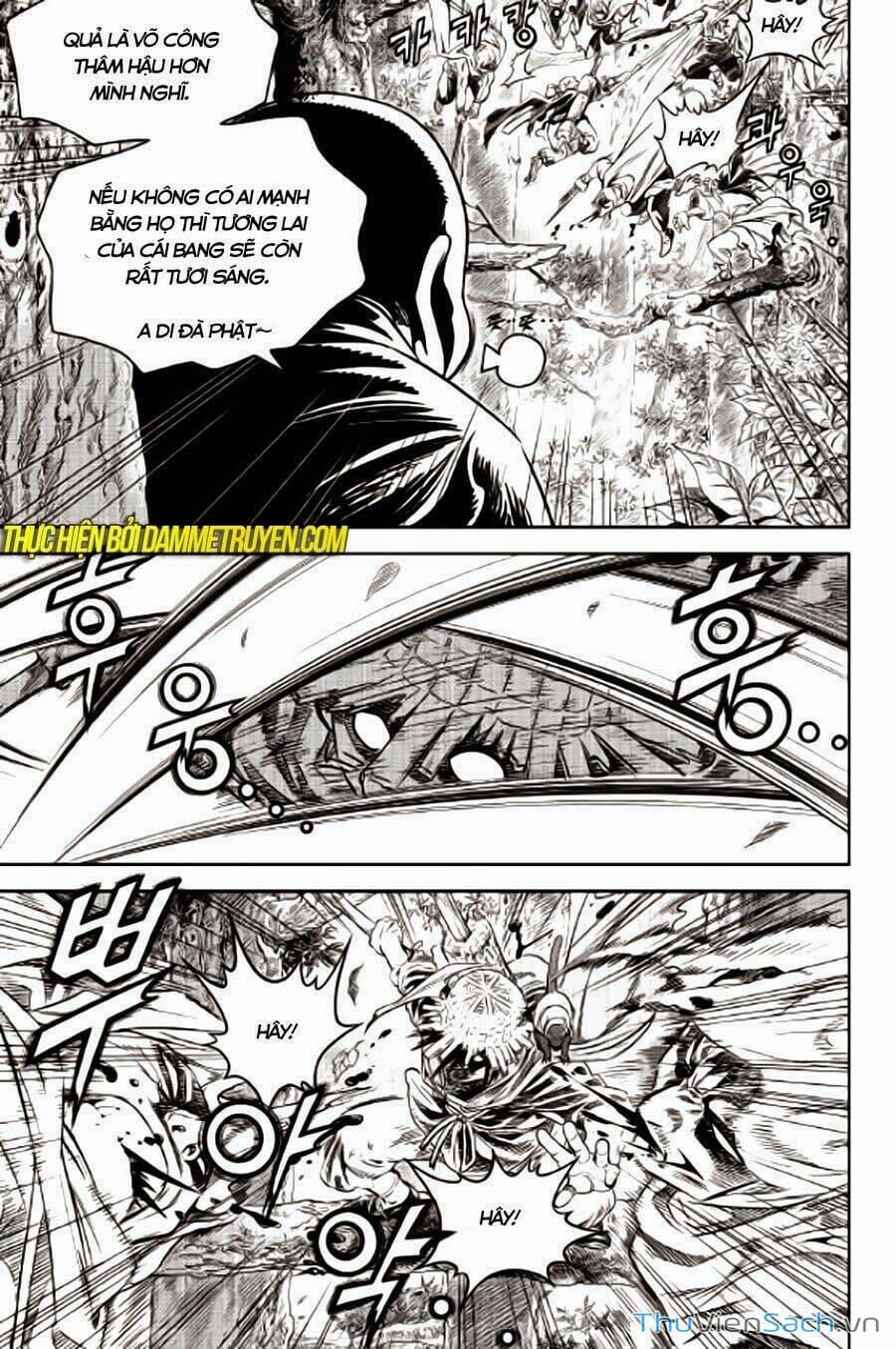 Truyện Tranh Long Phi Bất Bại trang 4