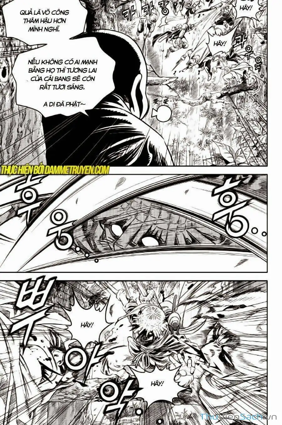 Truyện Tranh Long Phi Bất Bại trang 4