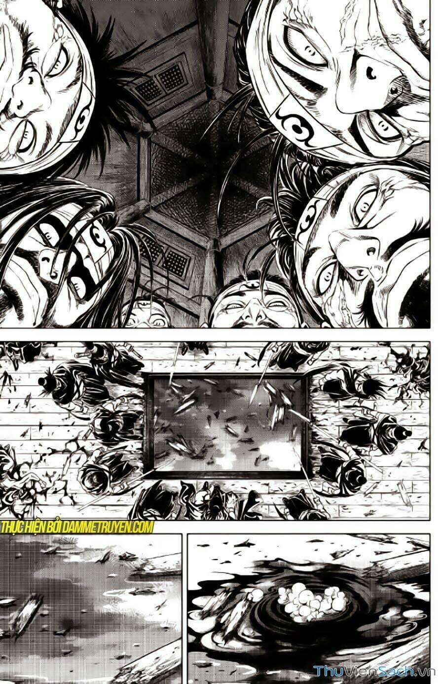 Truyện Tranh Long Phi Bất Bại trang 4