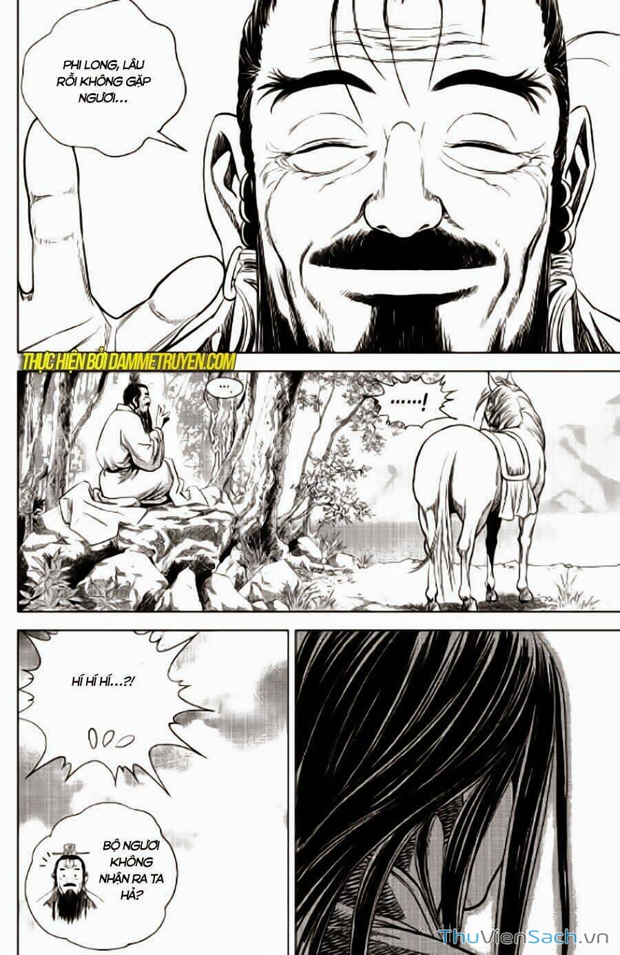 Truyện Tranh Long Phi Bất Bại trang 4