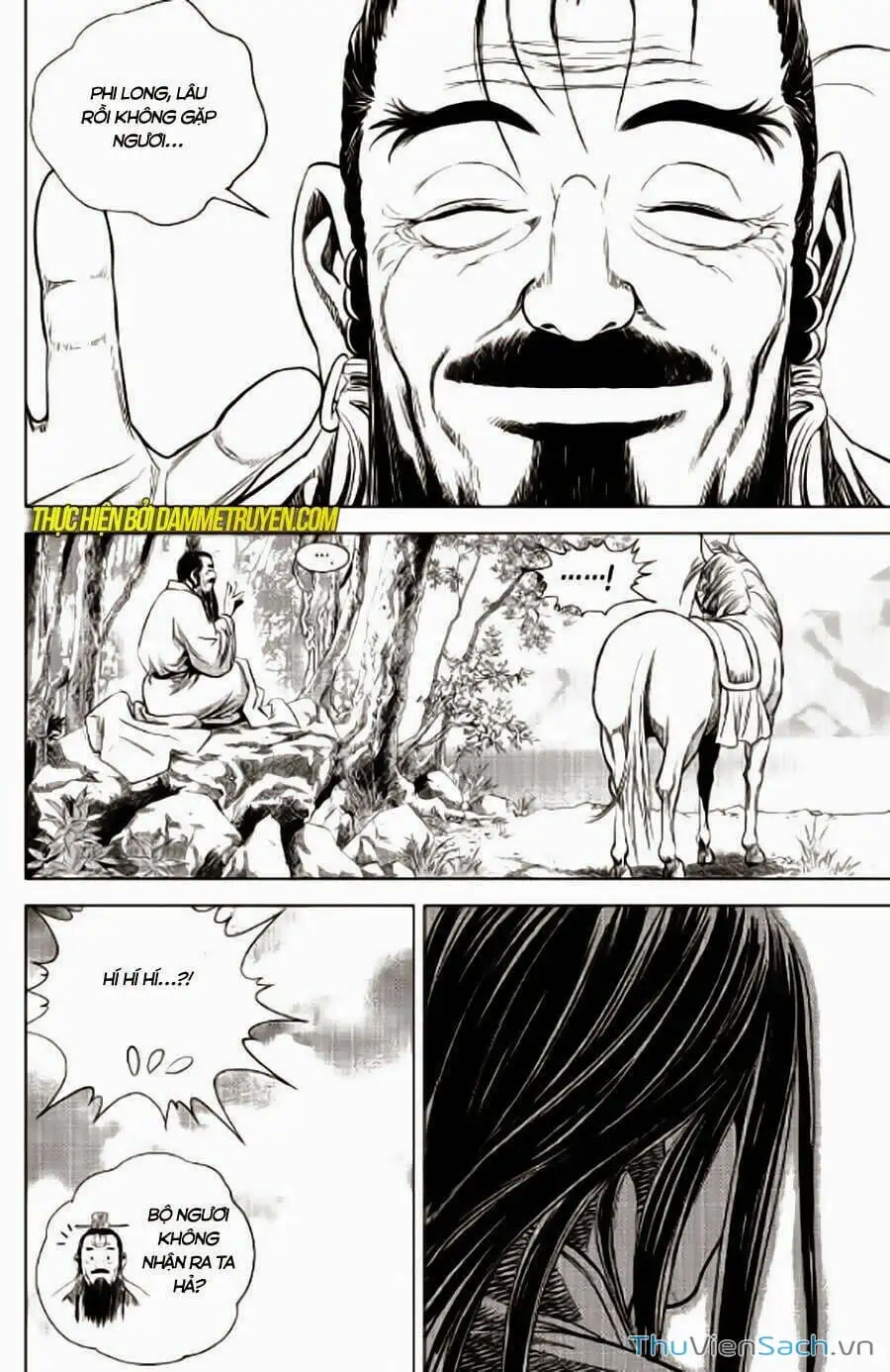 Truyện Tranh Long Phi Bất Bại trang 4