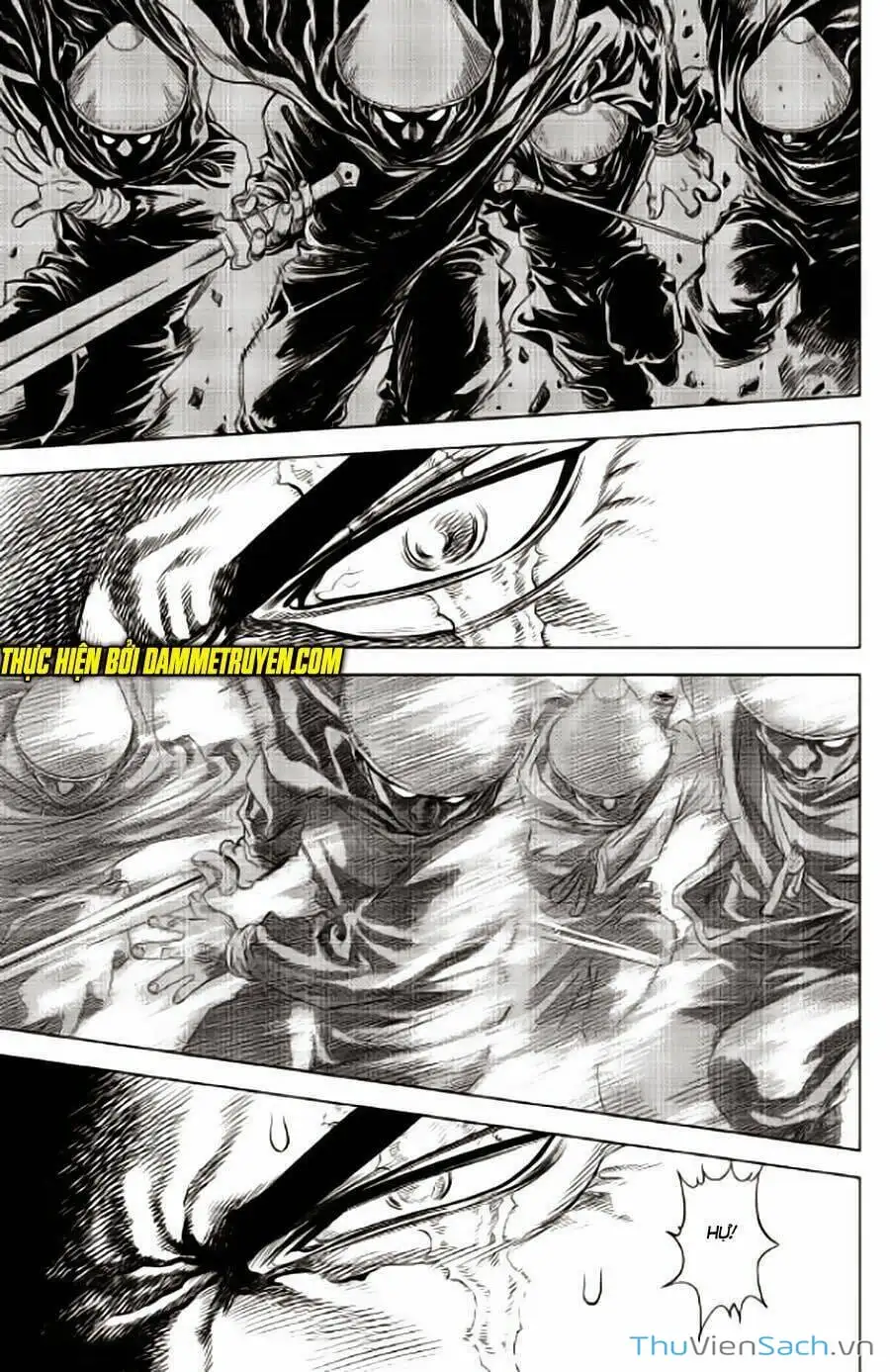 Truyện Tranh Long Phi Bất Bại trang 4