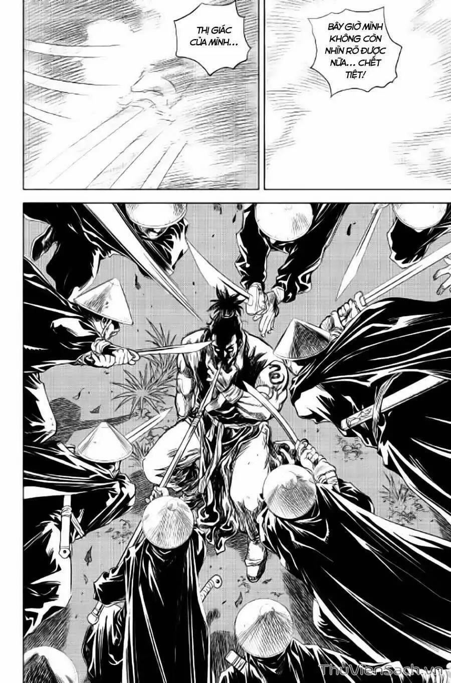 Truyện Tranh Long Phi Bất Bại trang 4