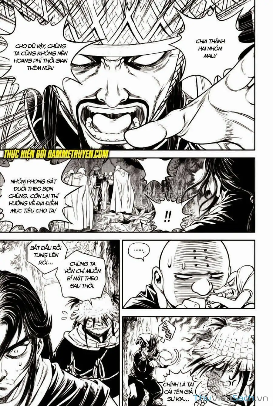 Truyện Tranh Long Phi Bất Bại trang 4