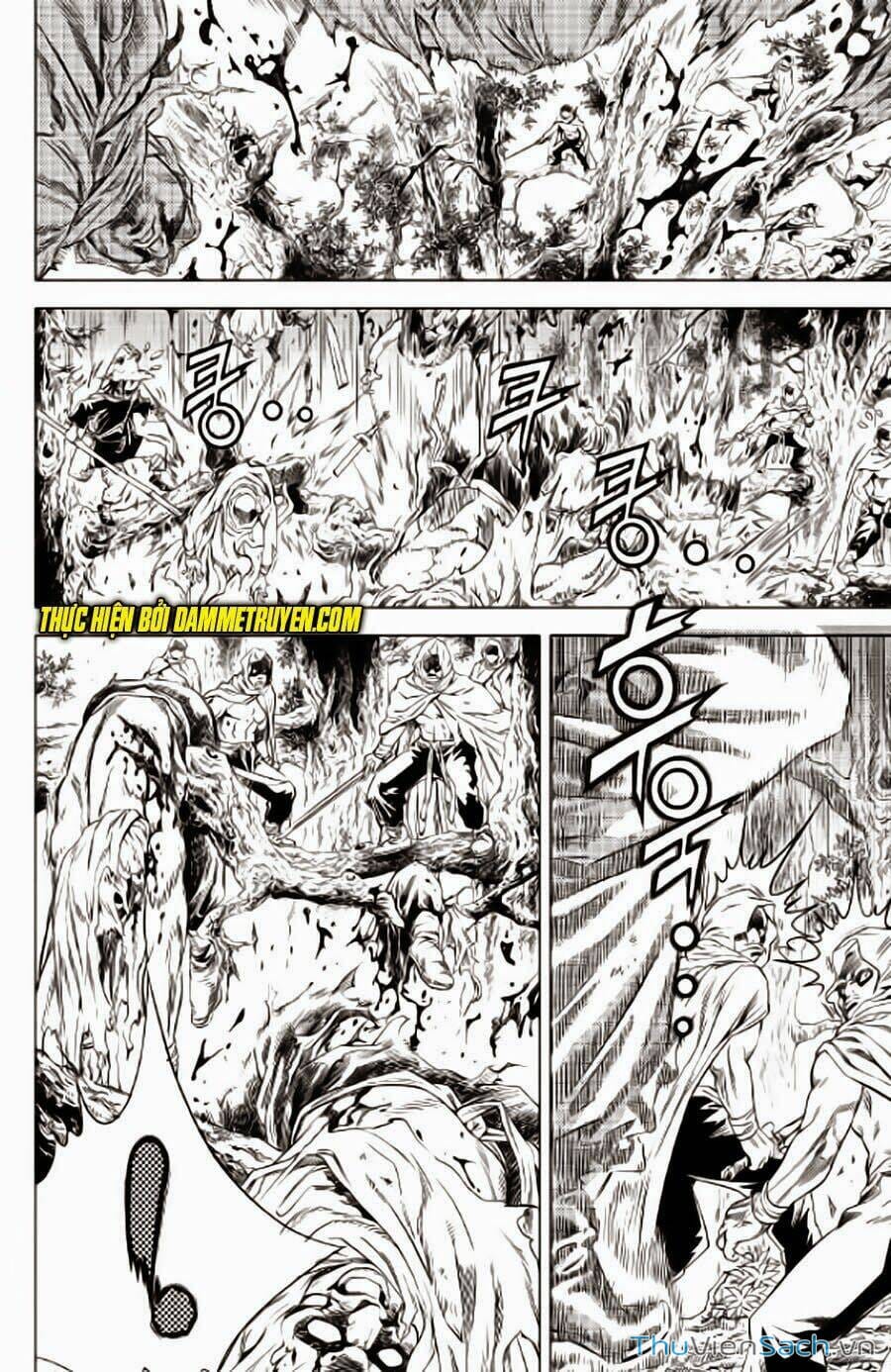 Truyện Tranh Long Phi Bất Bại trang 4