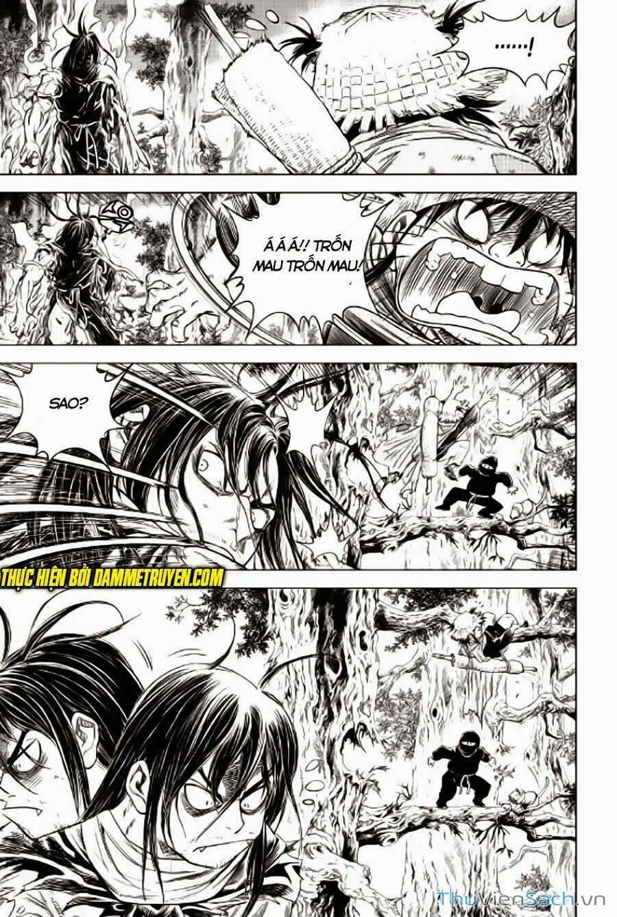 Truyện Tranh Long Phi Bất Bại trang 4