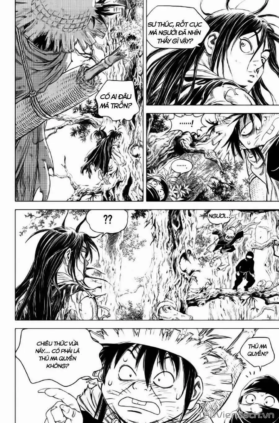 Truyện Tranh Long Phi Bất Bại trang 4