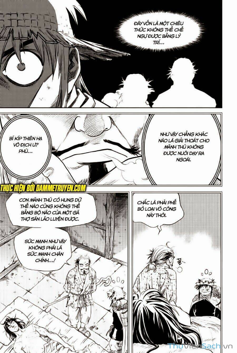 Truyện Tranh Long Phi Bất Bại trang 4