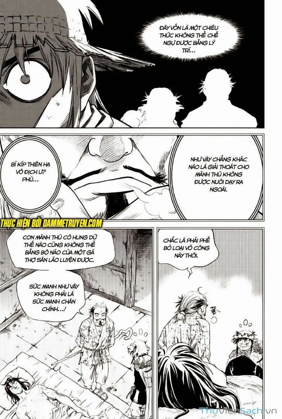 Truyện Tranh Long Phi Bất Bại trang 4