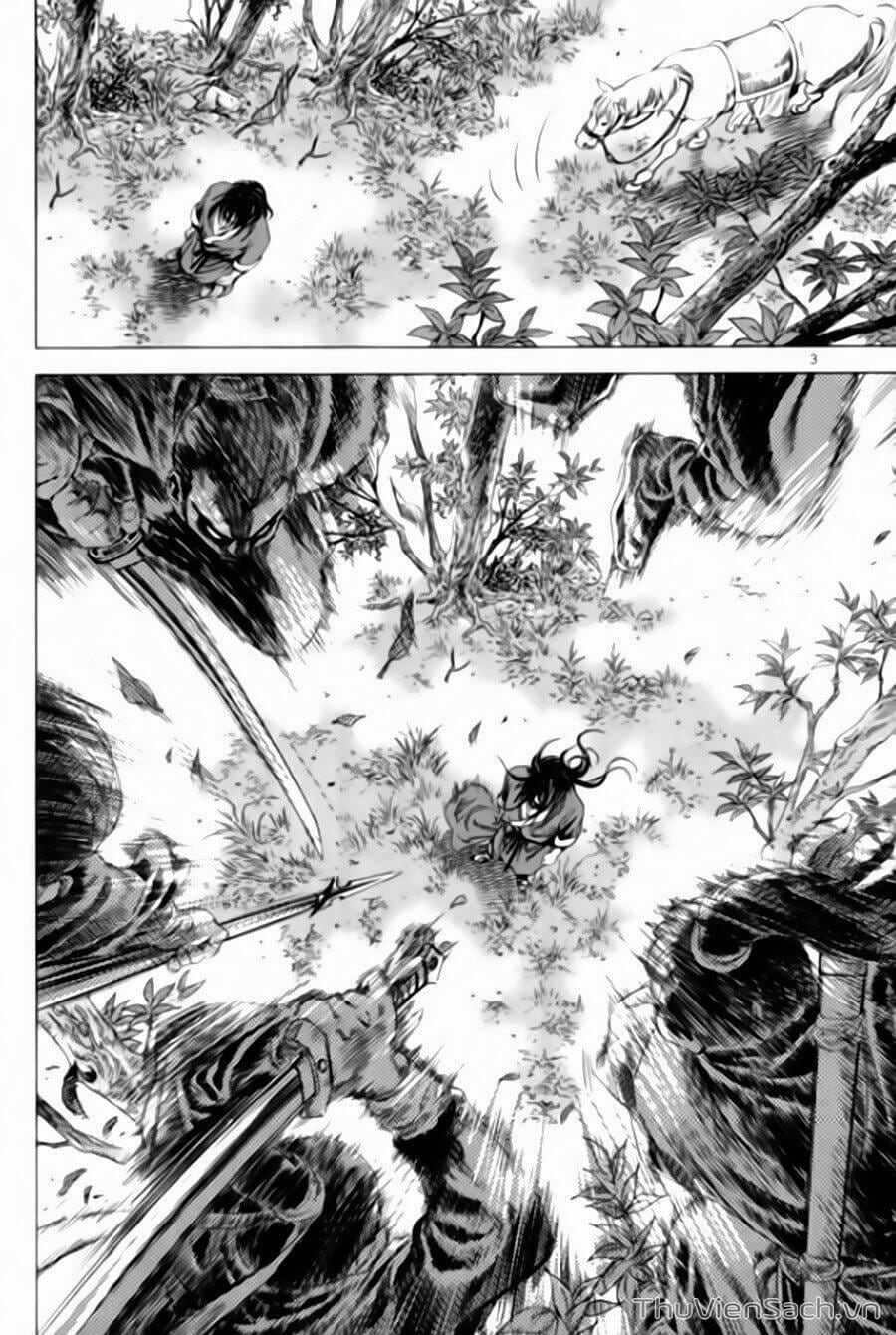 Truyện Tranh Long Phi Bất Bại trang 4