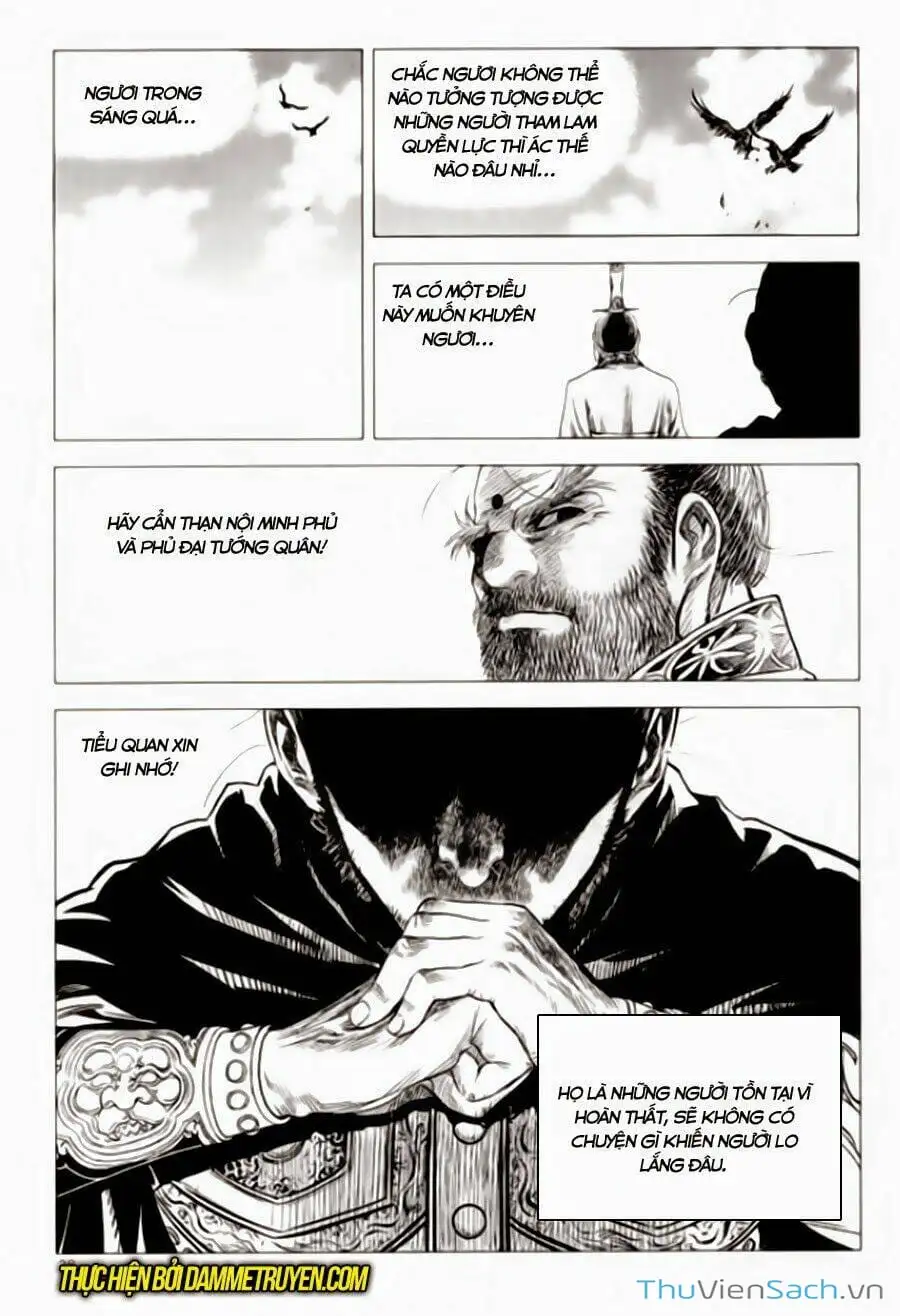 Truyện Tranh Long Phi Bất Bại trang 4