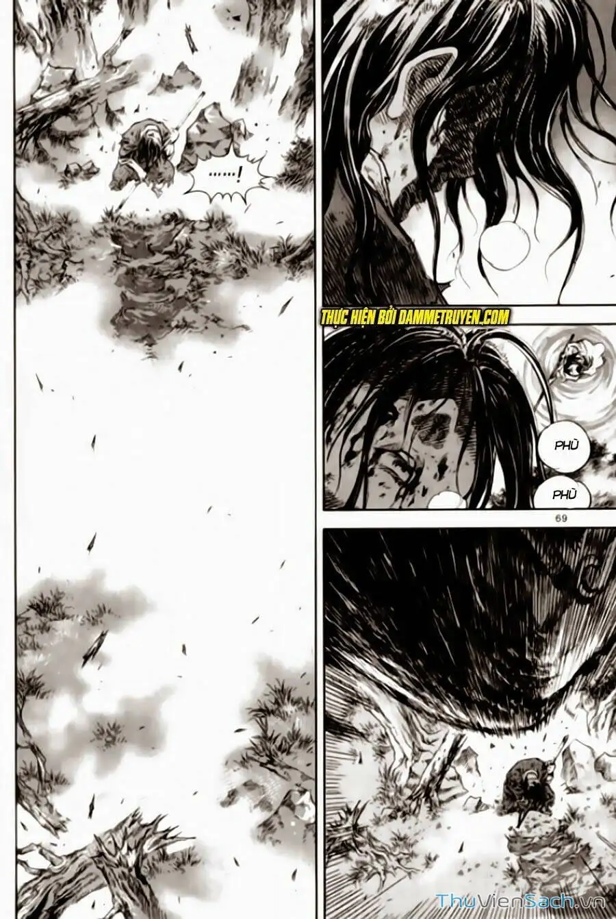 Truyện Tranh Long Phi Bất Bại trang 4