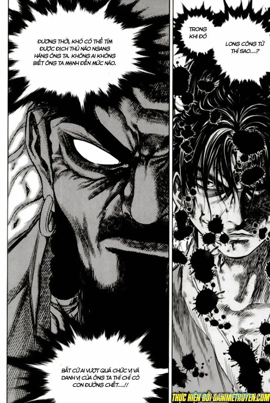 Truyện Tranh Long Phi Bất Bại trang 4
