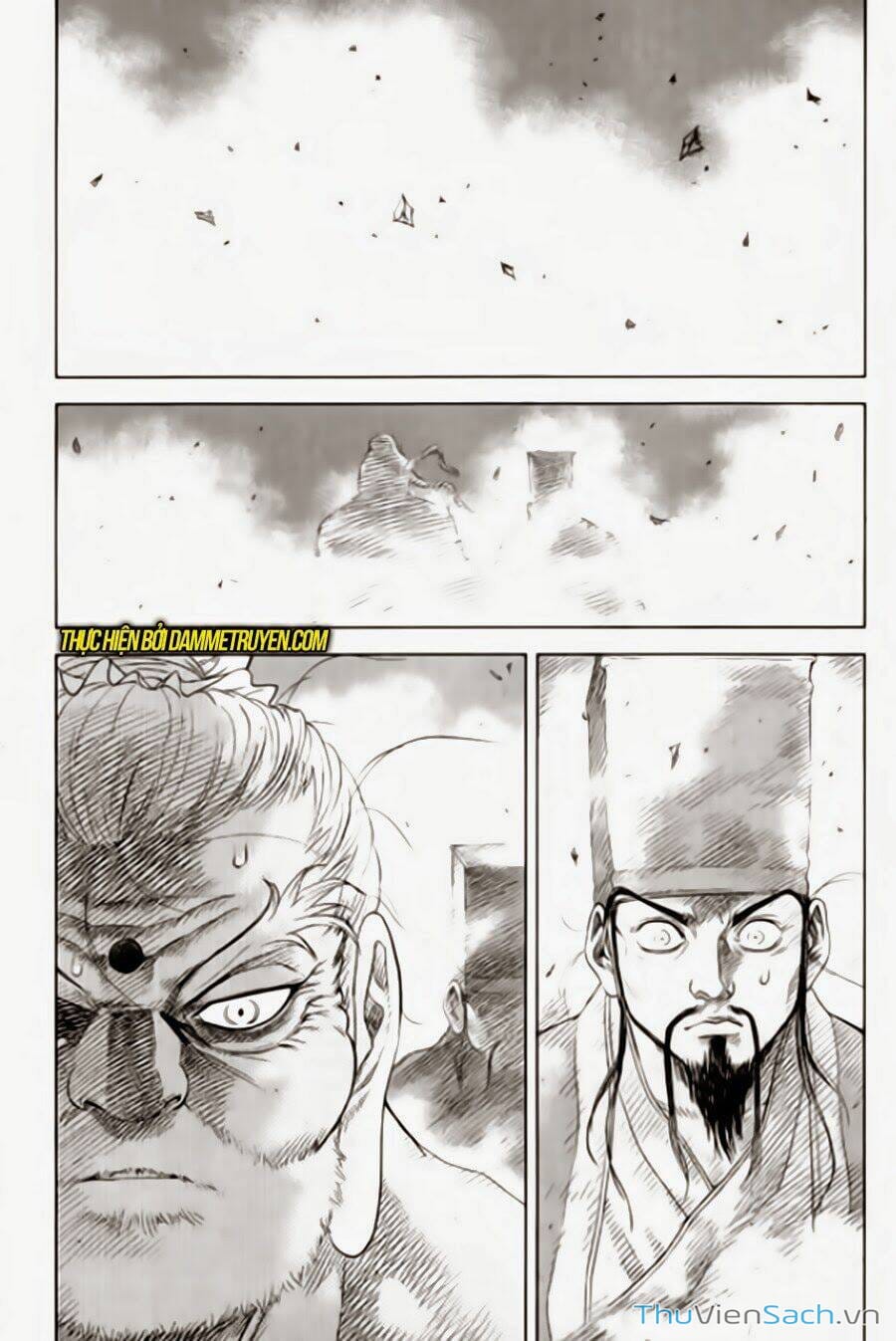 Truyện Tranh Long Phi Bất Bại trang 4