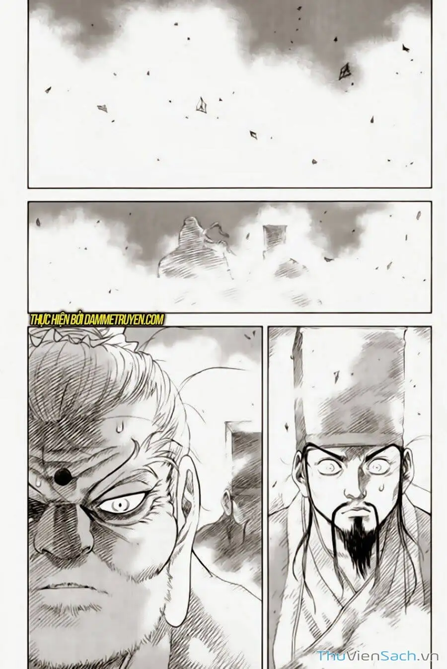 Truyện Tranh Long Phi Bất Bại trang 4