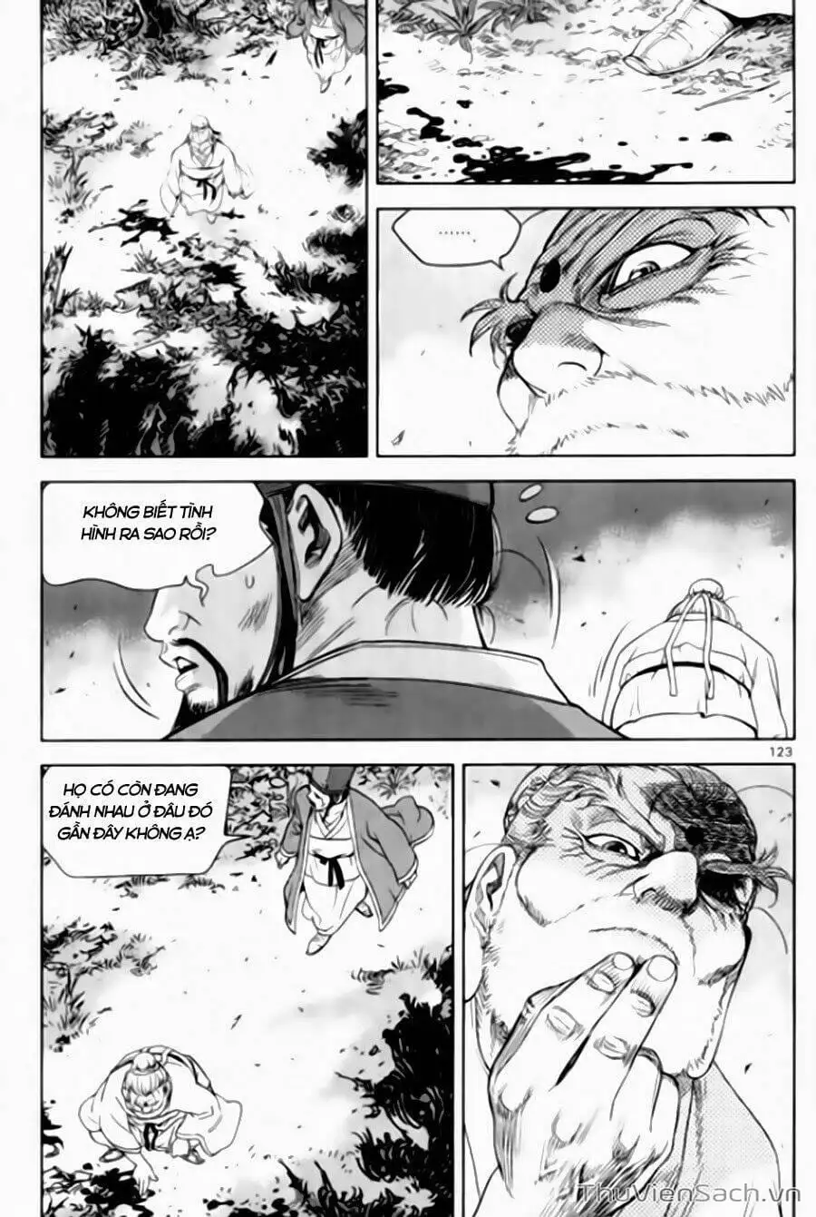 Truyện Tranh Long Phi Bất Bại trang 4