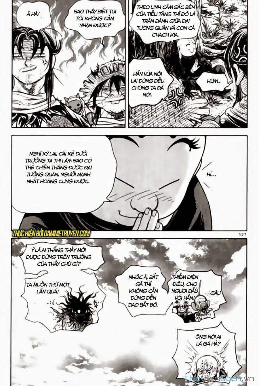 Truyện Tranh Long Phi Bất Bại trang 4