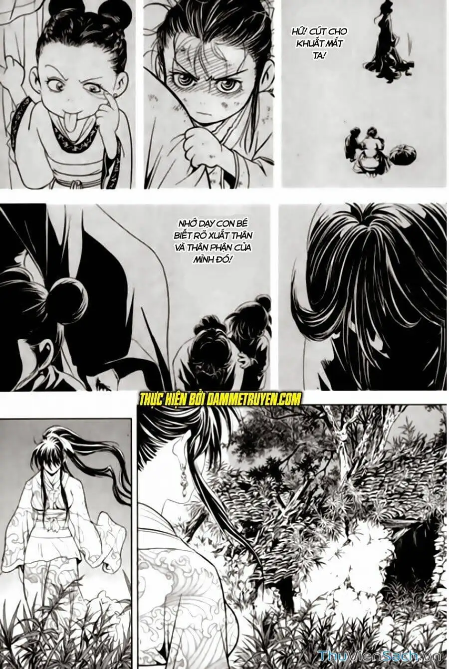 Truyện Tranh Long Phi Bất Bại trang 4