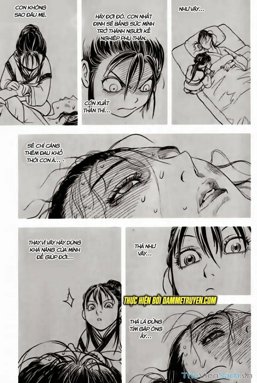 Truyện Tranh Long Phi Bất Bại trang 4