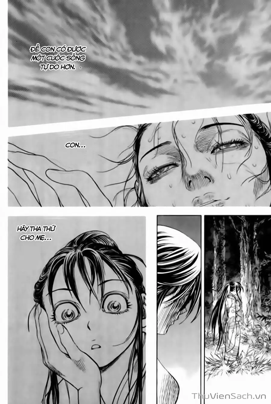 Truyện Tranh Long Phi Bất Bại trang 4