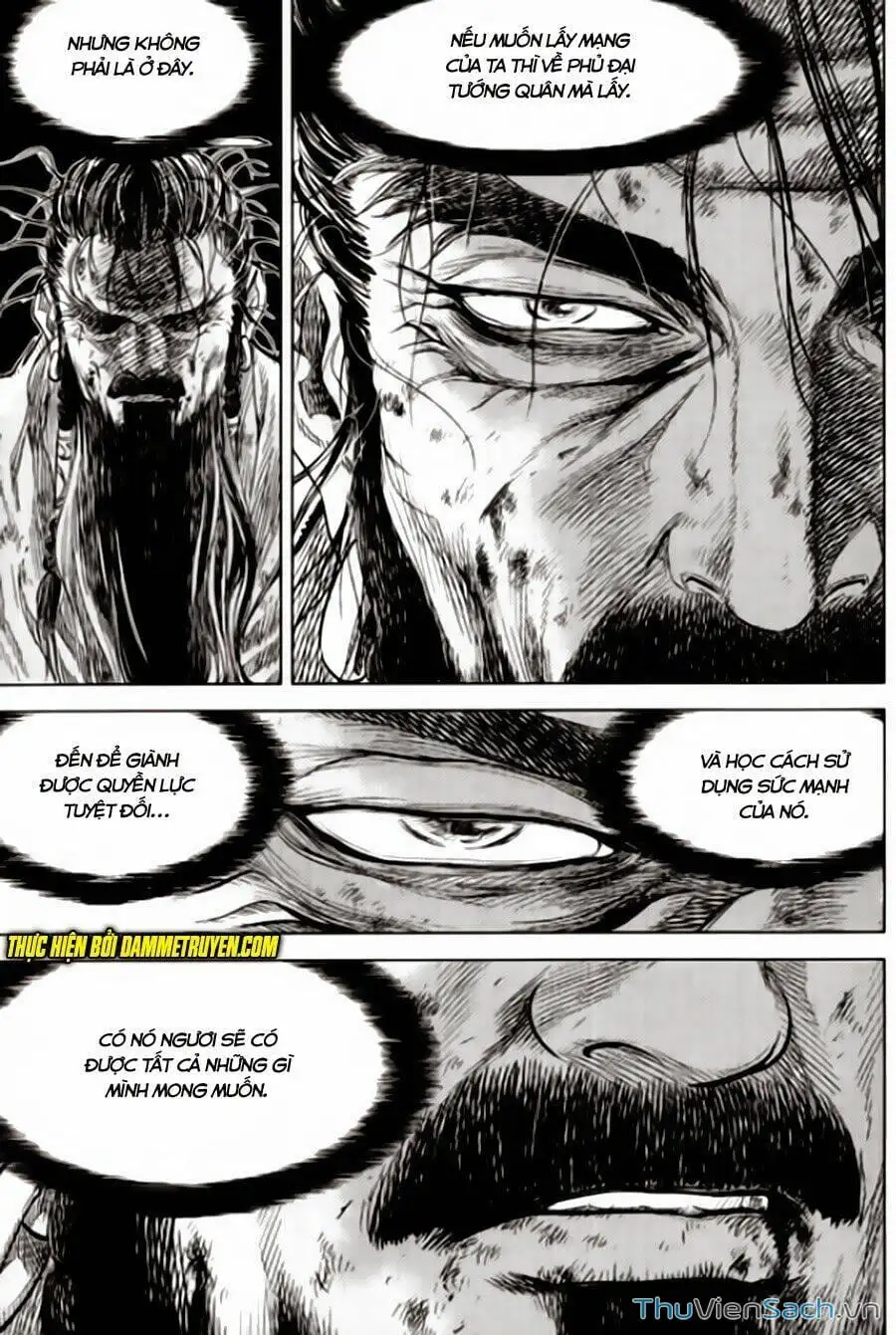 Truyện Tranh Long Phi Bất Bại trang 4