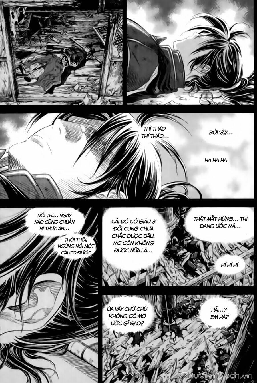 Truyện Tranh Long Phi Bất Bại trang 4
