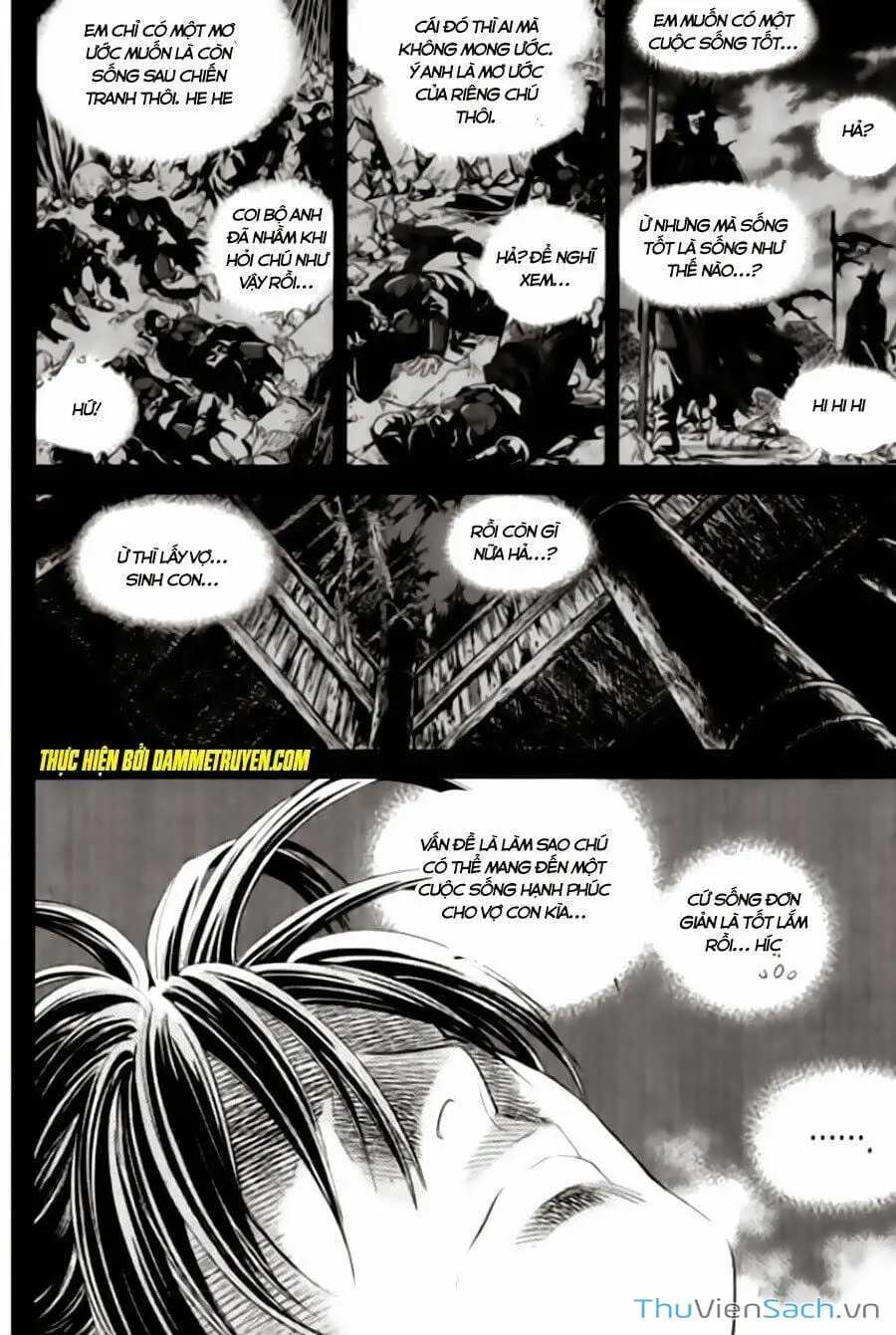 Truyện Tranh Long Phi Bất Bại trang 4