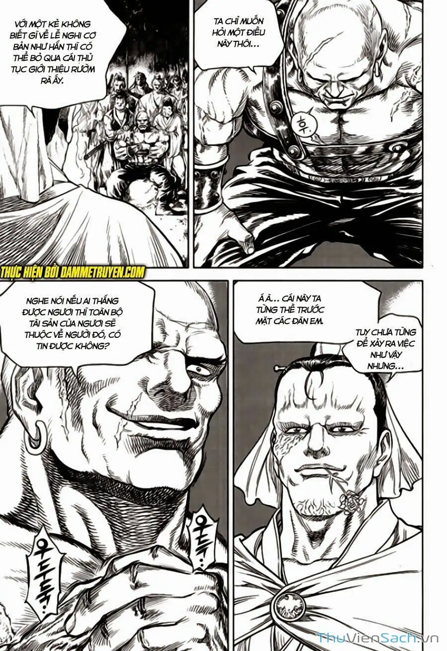 Truyện Tranh Long Phi Bất Bại trang 4