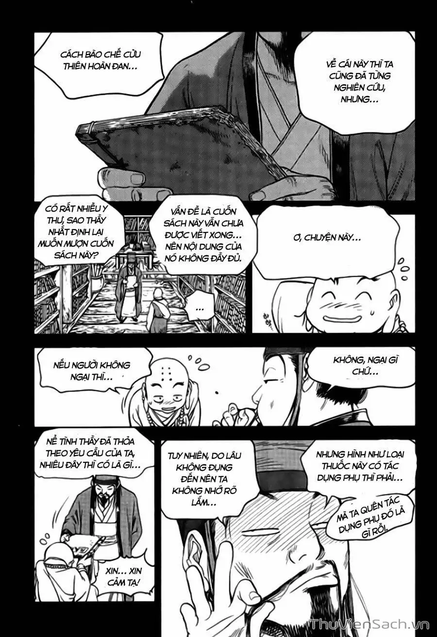 Truyện Tranh Long Phi Bất Bại trang 4