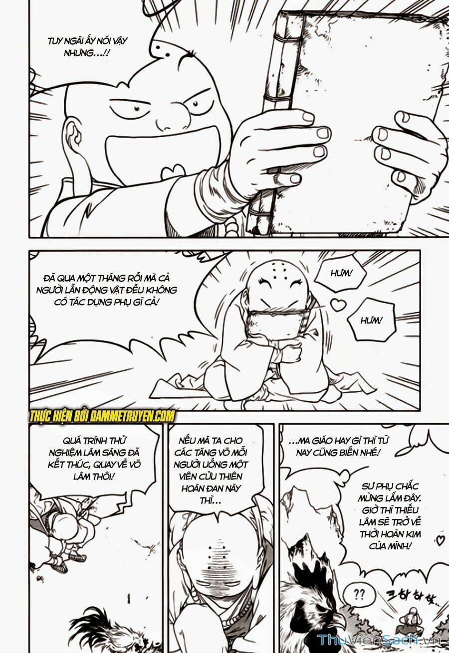 Truyện Tranh Long Phi Bất Bại trang 4