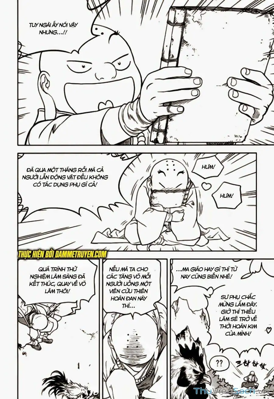 Truyện Tranh Long Phi Bất Bại trang 4