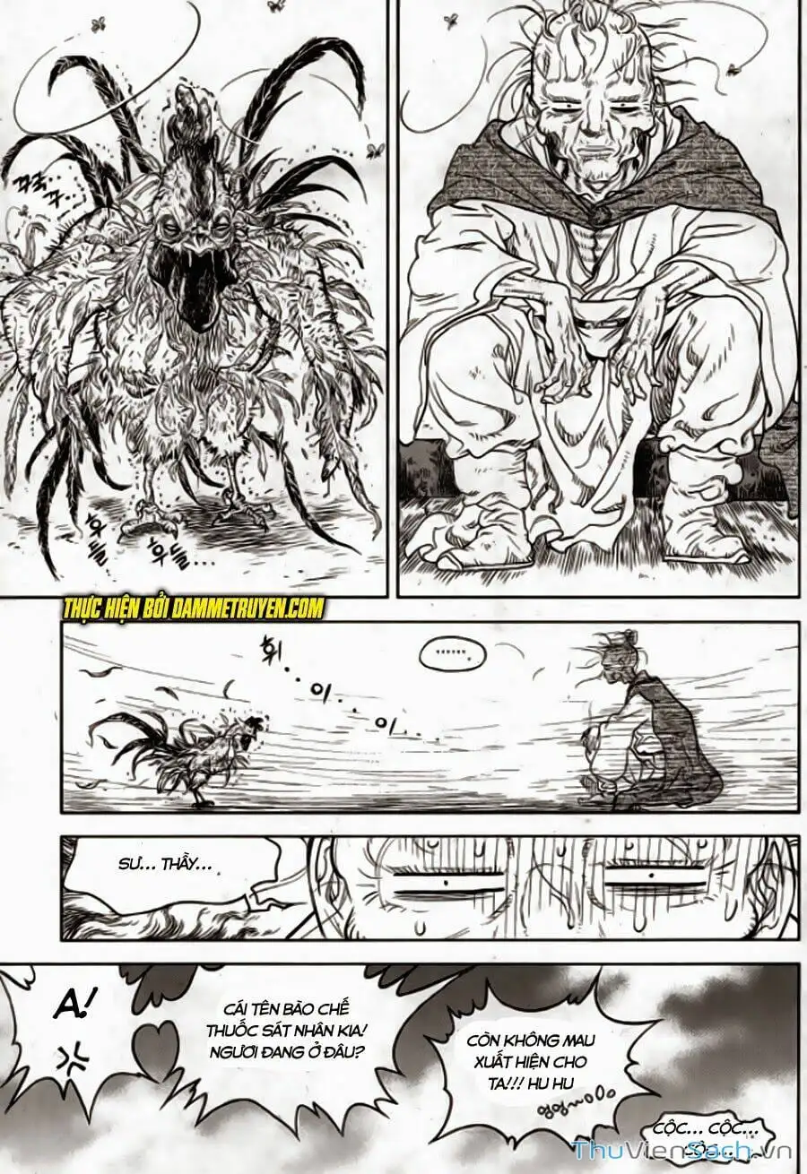 Truyện Tranh Long Phi Bất Bại trang 4