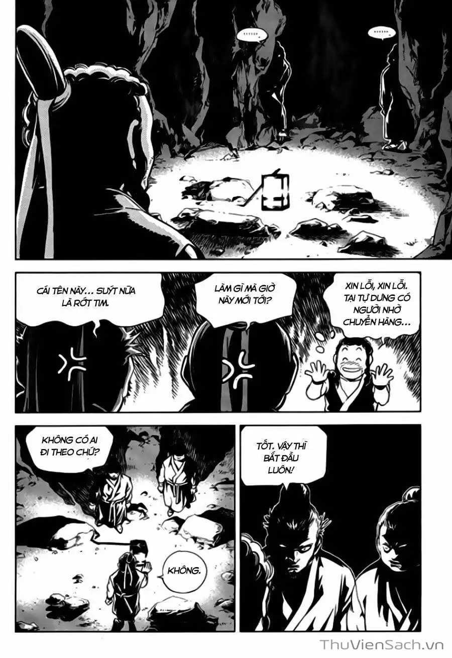 Truyện Tranh Long Phi Bất Bại trang 4